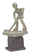 Dollhouse Miniature Hockey Trophy